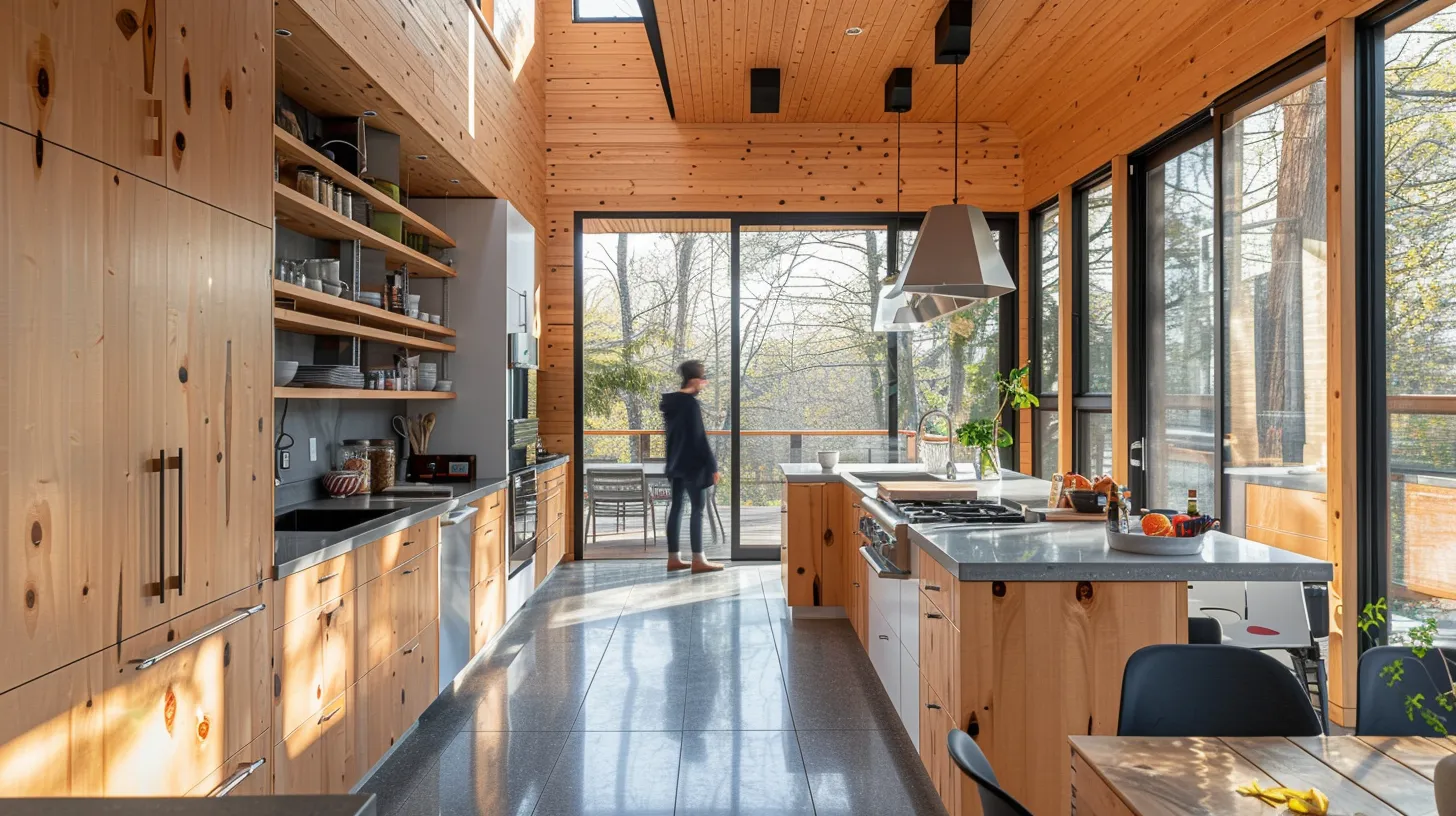 Kitchen Layout Design Ideas for Functional Spaces