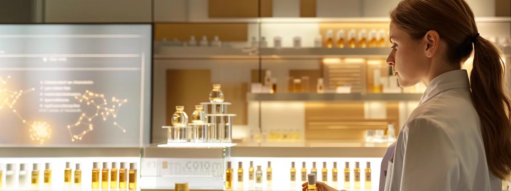 24K gold skincare research highlighting anti-aging effects and improved skin quality.