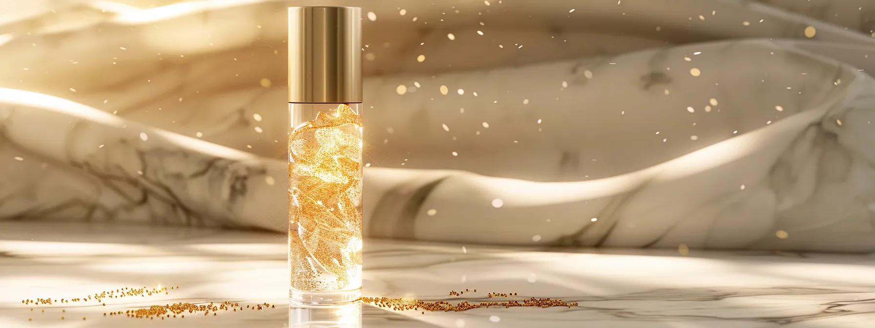 Safety considerations for 24K gold in beauty products and skincare routines.