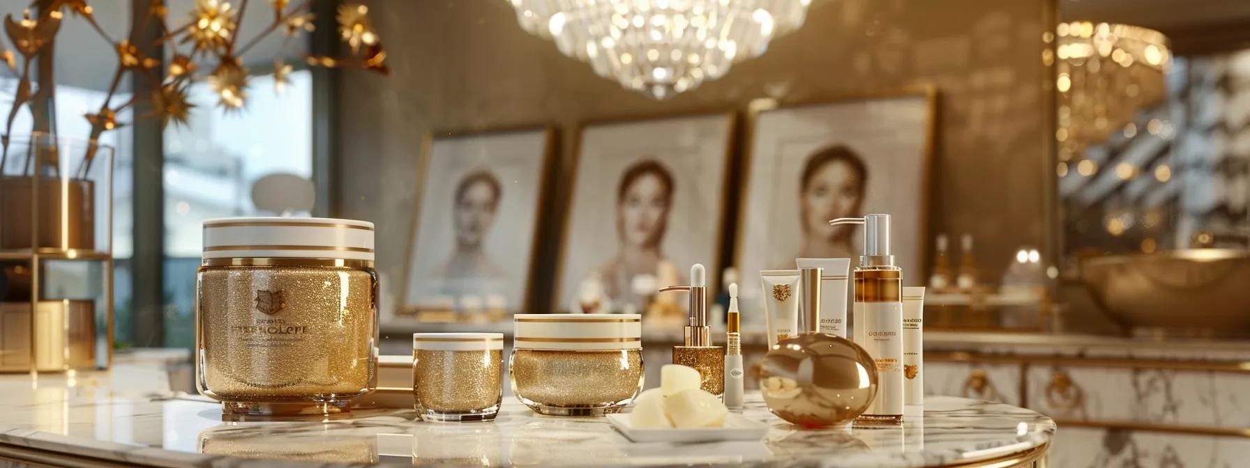 24K gold skincare products enhance radiance, hydrate skin, and reduce wrinkles effectively.