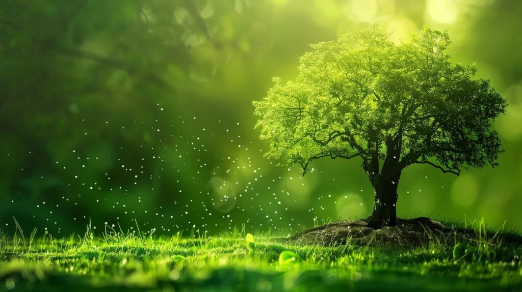 A random GREEN image