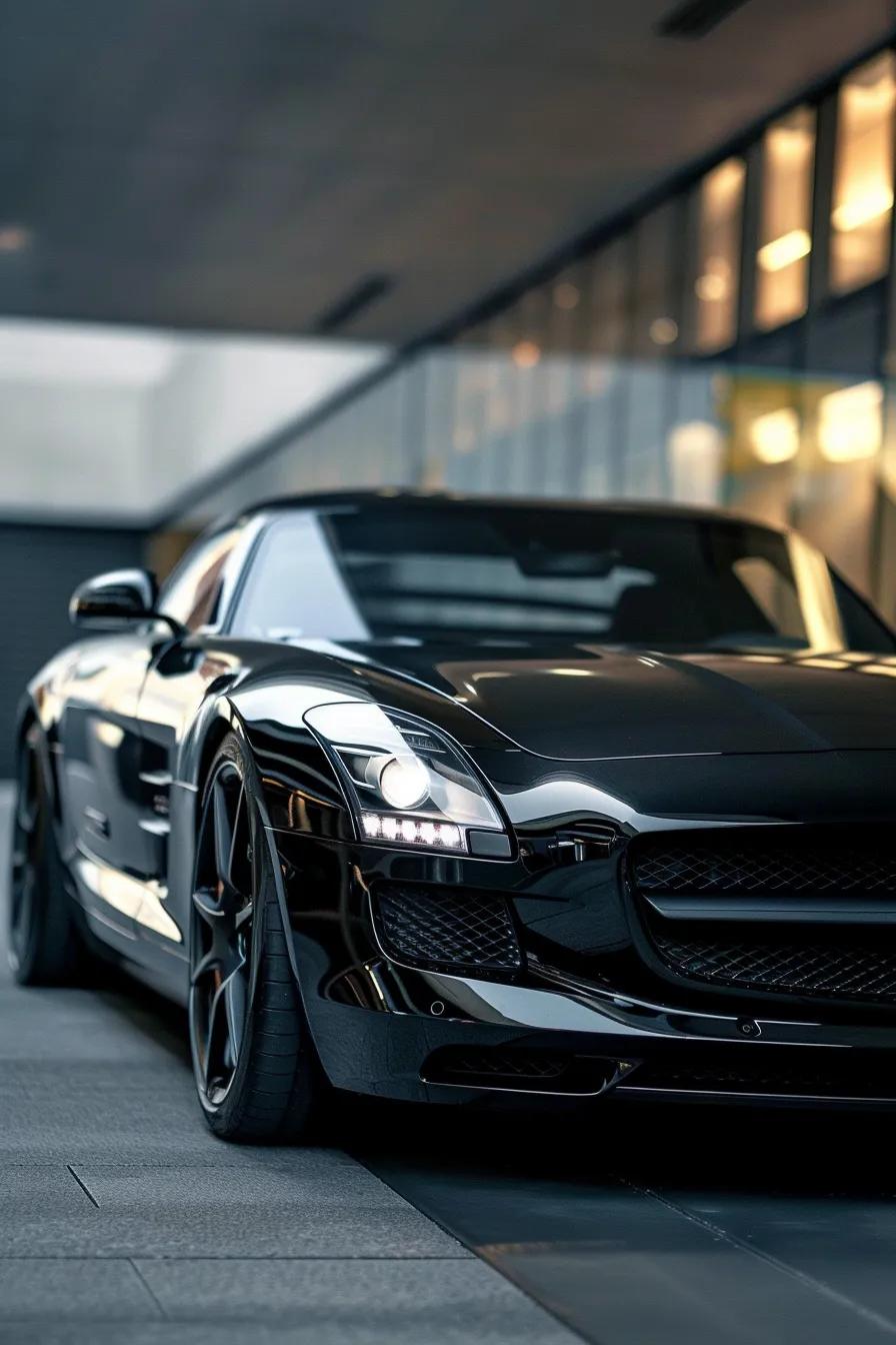 luxury car