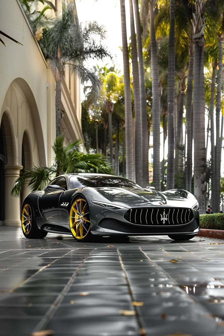 luxury car
