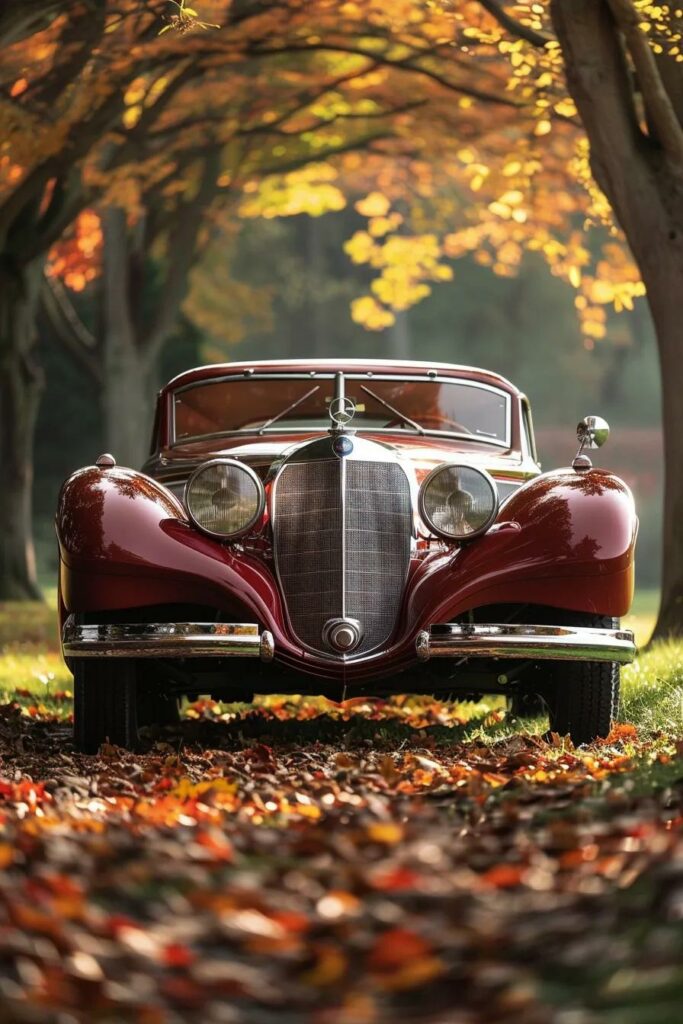 luxury car