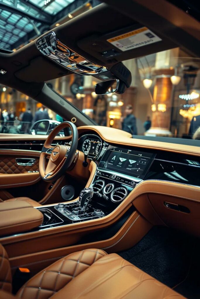 luxury car